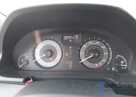 2016 Honda Odyssey Ex-L z USA, uszkodzony, nr VIN 5FNRL5H67GB163910